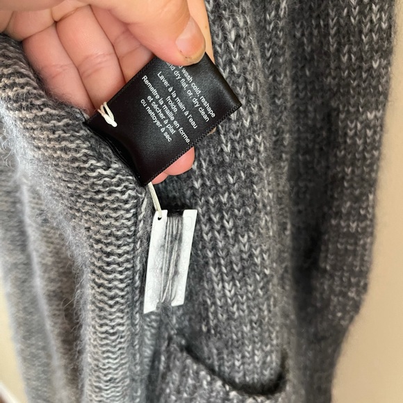 Babaton Italian Mohair blend cardigan - Picture 10 of 10